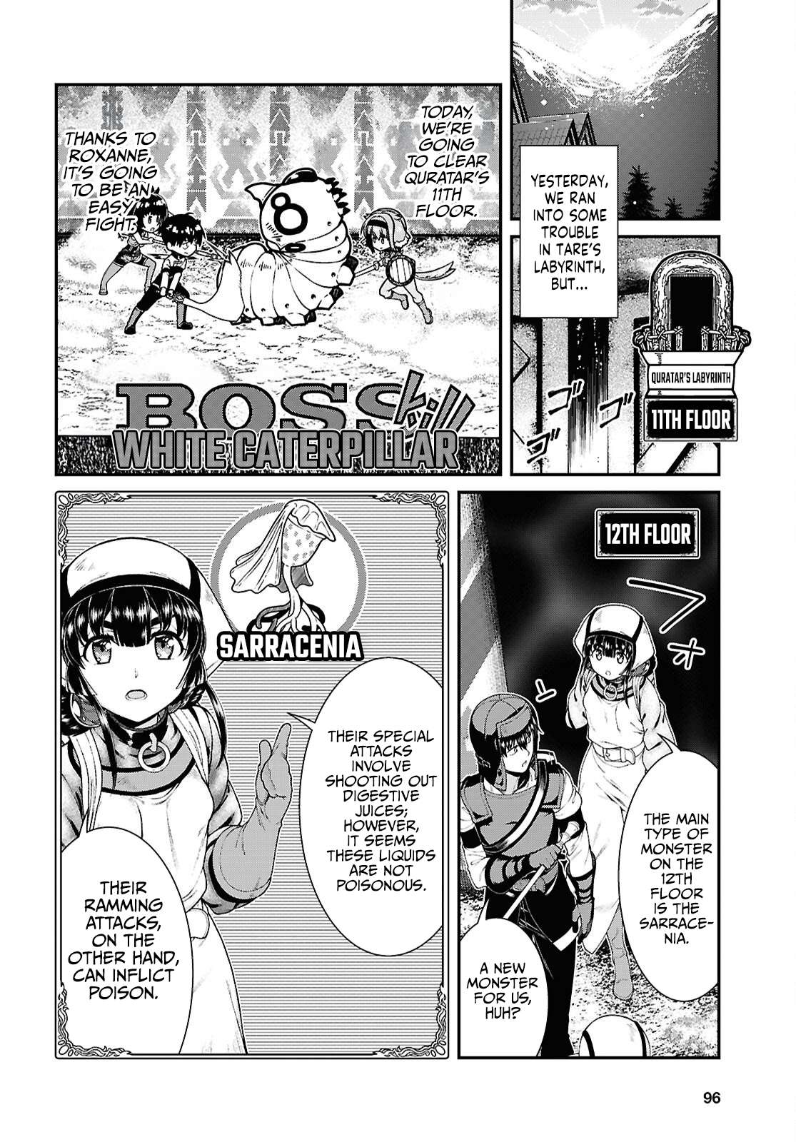 A Harem in the Fantasy World Dungeon, Chapter 96 image 15
